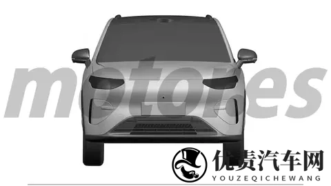 广州车展首发，零跑A10专利图曝光-2