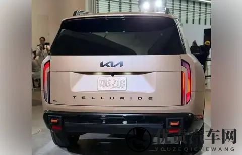 5米车身+334马力混动，全新Telluride硬刚路虎揽胜-2