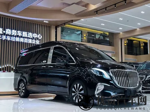 358万，宜商宜家，体验准新奔驰威霆的舒适空间-2