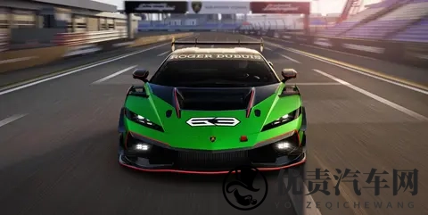王者驾到！Temerario Super Trofeo亮相，兰博基尼赛道风云再起-2