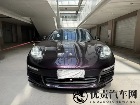 开了9年，紫色保时捷Panamera，22万圆你豪车梦？-1