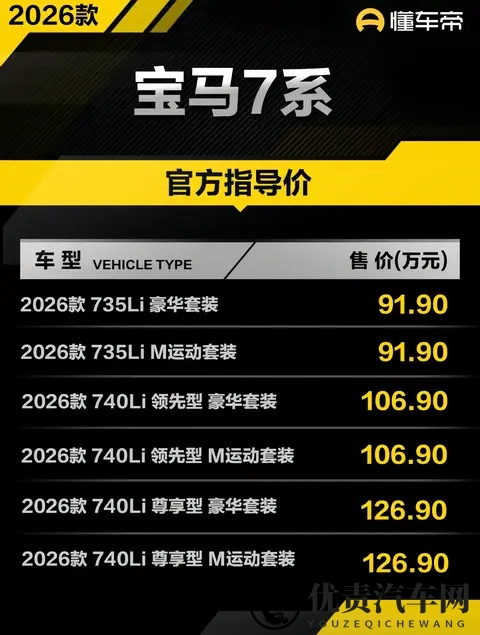 919万起的宝马7系!取消手势控制反得好评?豪华车思路变了?-3