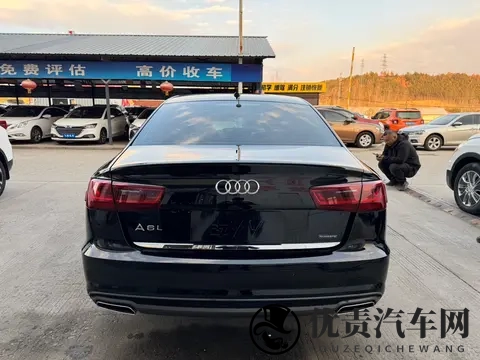 15万拿下气场!18年奥迪A6L,11万公里正当年-3