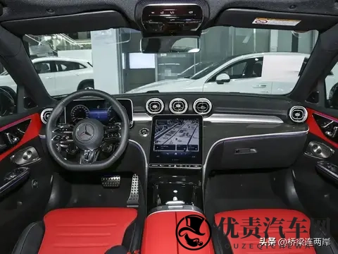 549万！奔驰AMG C 43降价减配，性能车也低头？-2