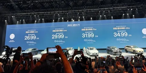 沃尔沃最新销量公布，大陆销量同比增长3%-2