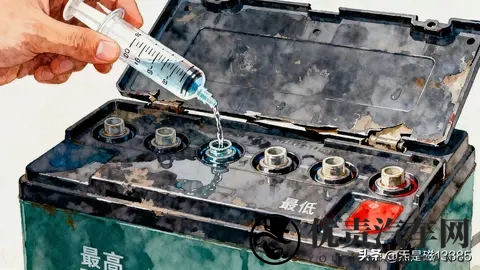 电动车旧电瓶补水操作流程、注意事项及体感判断指南全攻略-1