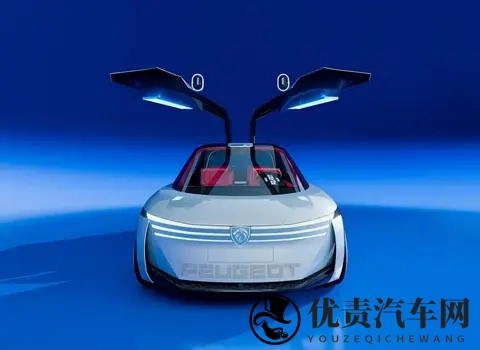 标致全新概念车曝光，这些设计2027年就能开上？-2