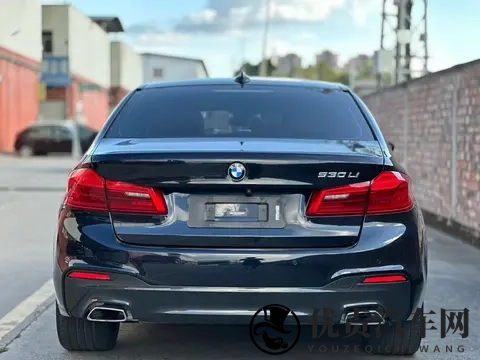 16万多拿下二手宝马5系:2019款530Li,圆你蓝天白云梦-3