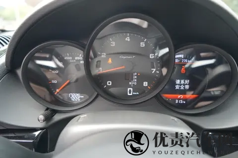 45万多圆跑车梦,二手保时捷718Cayman T值不值?-1
