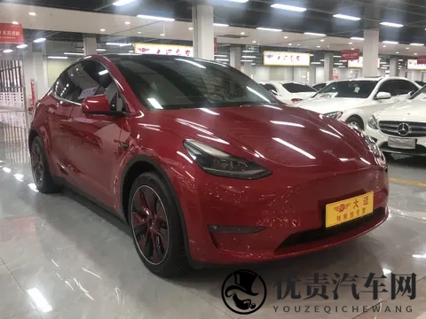 16万多拿下21年红色Model Y,告别里程焦虑,这不比燃油车香?-3