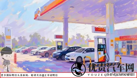 有车的人注意！年内第7涨！国际油价在跌，为何国内油价还要涨？-1