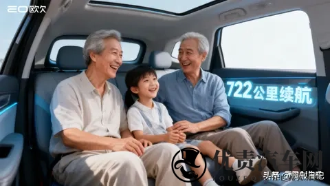 北京现代EO羿欧纯电SUV：722公里续航+安全耐用，家庭纯电首选它-1