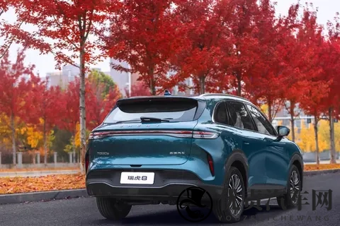 限时抢鲜价929万元起，第五代瑞虎8上市，配置塞满的家用SUV-1