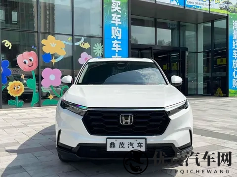 14万多开走7座本田CR-V,23年准新一手车,家用代步优选!-2