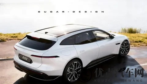 阿维塔06猎装版曝光！这颜值能火吗？-3