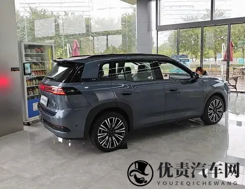 预售1198万元起,比亚迪宋PRO同级,埃安AION i60实车到店-1