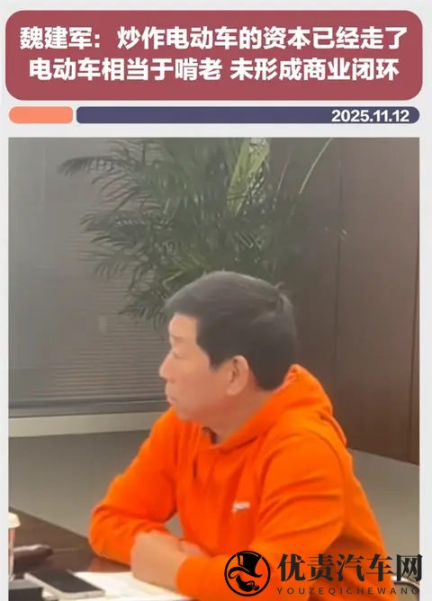 魏建军：炒作电动车的资本已经走了-1