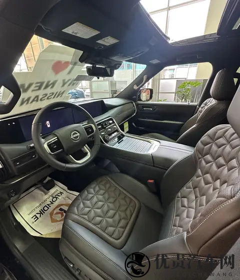 沙漠之王日产途乐:强悍四驱征服荒野，真实油耗惊人？-2