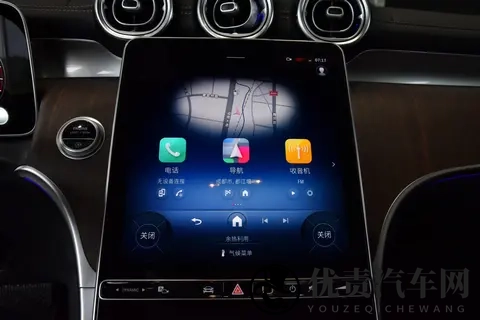 全新奔驰GLC级来了！配8295芯片+双屏，高速NOA不用再全系选装-2