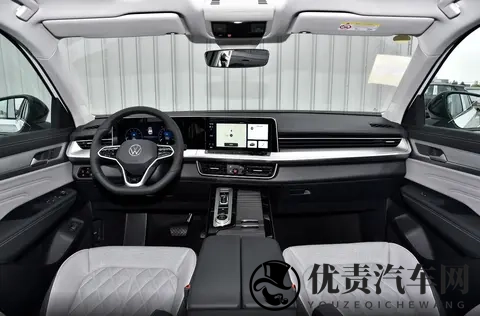 大空间，5座布局，20T+四驱，大众揽巡怎么样？-3