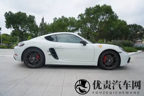 45万多圆跑车梦,二手保时捷718Cayman T值不值?-3
