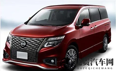 全新日产君爵惊艳亮相,全新设计风格比埃尔法搭载35L V6发动机-3