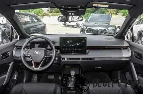 十万级合资SUV家用务实之选，耐用还省油，大屏加持不香吗？-3