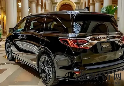 全新本田奥德赛惊艳亮相，内换一体式大屏，搭载35L V6发动机-2