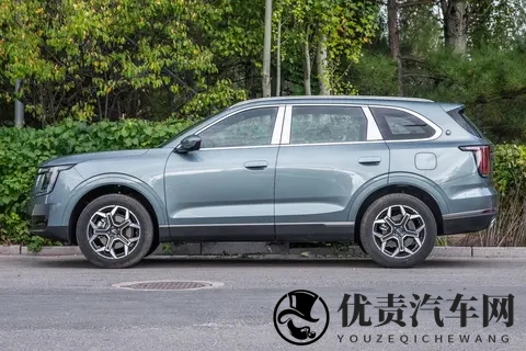 家用SUV,捷途X70L试驾感受:越级配置+终身质保,真香-2