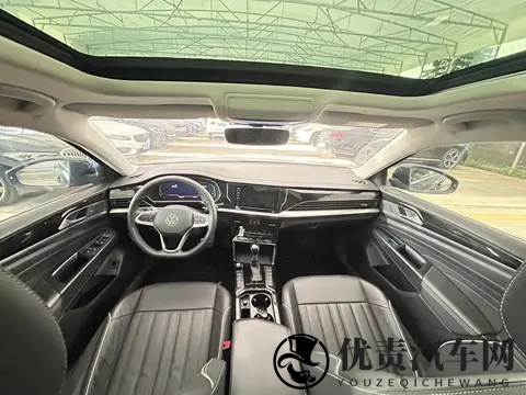 22年帕萨特星空版：52万公里，黑色一手车，宜商宜家！-2