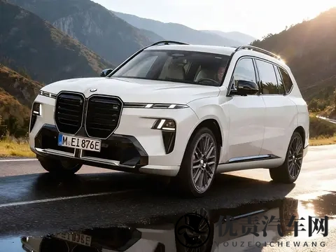 全新宝马X7要来了！外形换装“墨镜脸”，能比现款更好卖？-2
