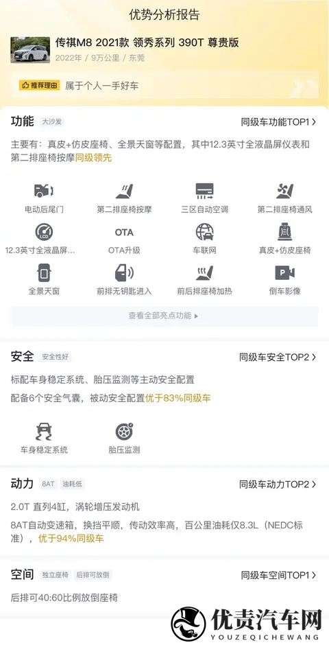 宜商宜家之选，二手传祺M8，12万多拿下！-3