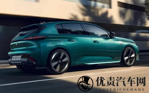 标致新款E-308：450km续航+32分钟快充，家用颜值双在线-2