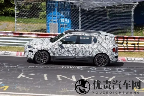 还是有7座版 全新奔驰GLB内饰官图发布 12月8日亮相-2