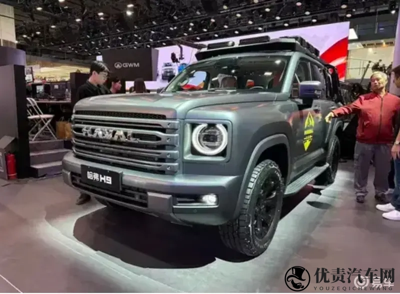 全动力布局 哈弗携多款新车亮相广州车展-1