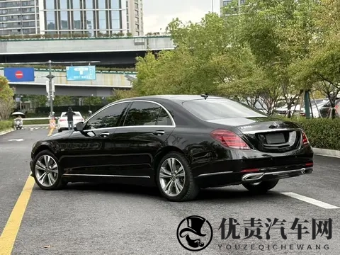 468万！体验行政级座驾，20款奔驰S350L臻藏版-3