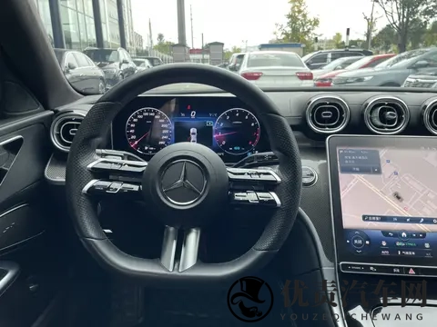 一手准新C级，21万多开回家，香不香？-3