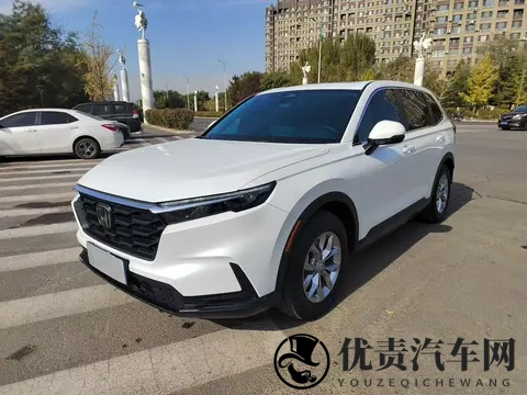 13万多拿下准新CR-V，家用代步省心之选！-1