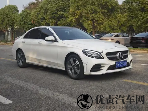 20款奔驰C级：31万公里，1598万，一手运动轿跑圆梦！-3