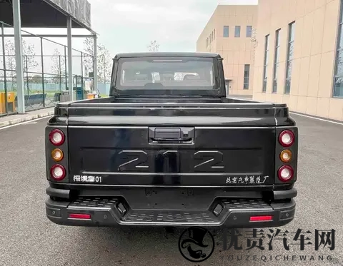 212皮卡车型申报信息曝光 命名探境者01-1