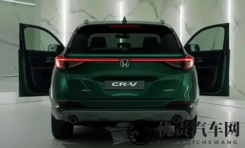 全新电动CR-V亮相，携e平台来袭，未来座舱+性能拉满，爆款预定-3