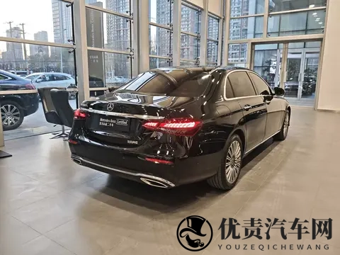 30多万拿下黑色奔驰E级，2021年豪华运动轿车，这价格香不香？-3