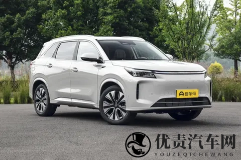 蓝电E5 PLUS：一款不装的家用车，适合普通家庭-2