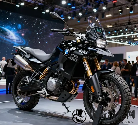 米兰车展重磅 宝马F450GS发布 离心式离合器堪比快排 8600欧元起售-1