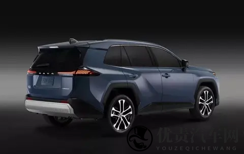丰田RAV4迎来重大升级！三个版本共7款车，内饰与红杉同步-2