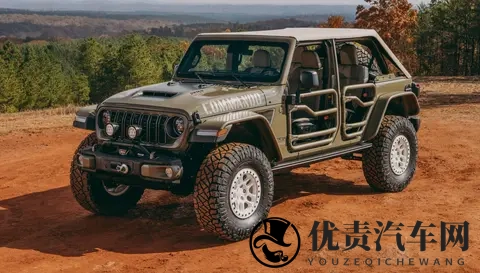 全美仅250台！Jeep为军人打造的“战神级”限量越野车来了！-1