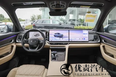 吉利星越L销量破85万，实力究竟如何？详细体验来了！-1