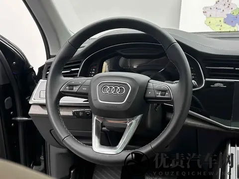 一手准新奥迪Q7,24款45TFSI,485万体验豪华SUV!-3