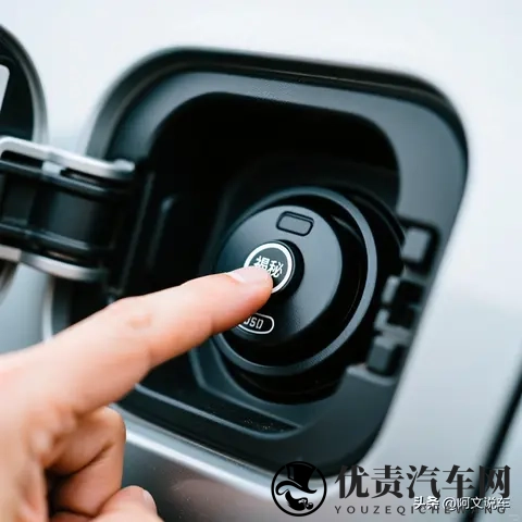 油箱边最不起眼的按钮，维修工打死不说，一年能偷烧你半箱油！-1