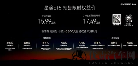 【E汽车】1599万元起_首搭地平线HSD 星途ET5开启预售-3